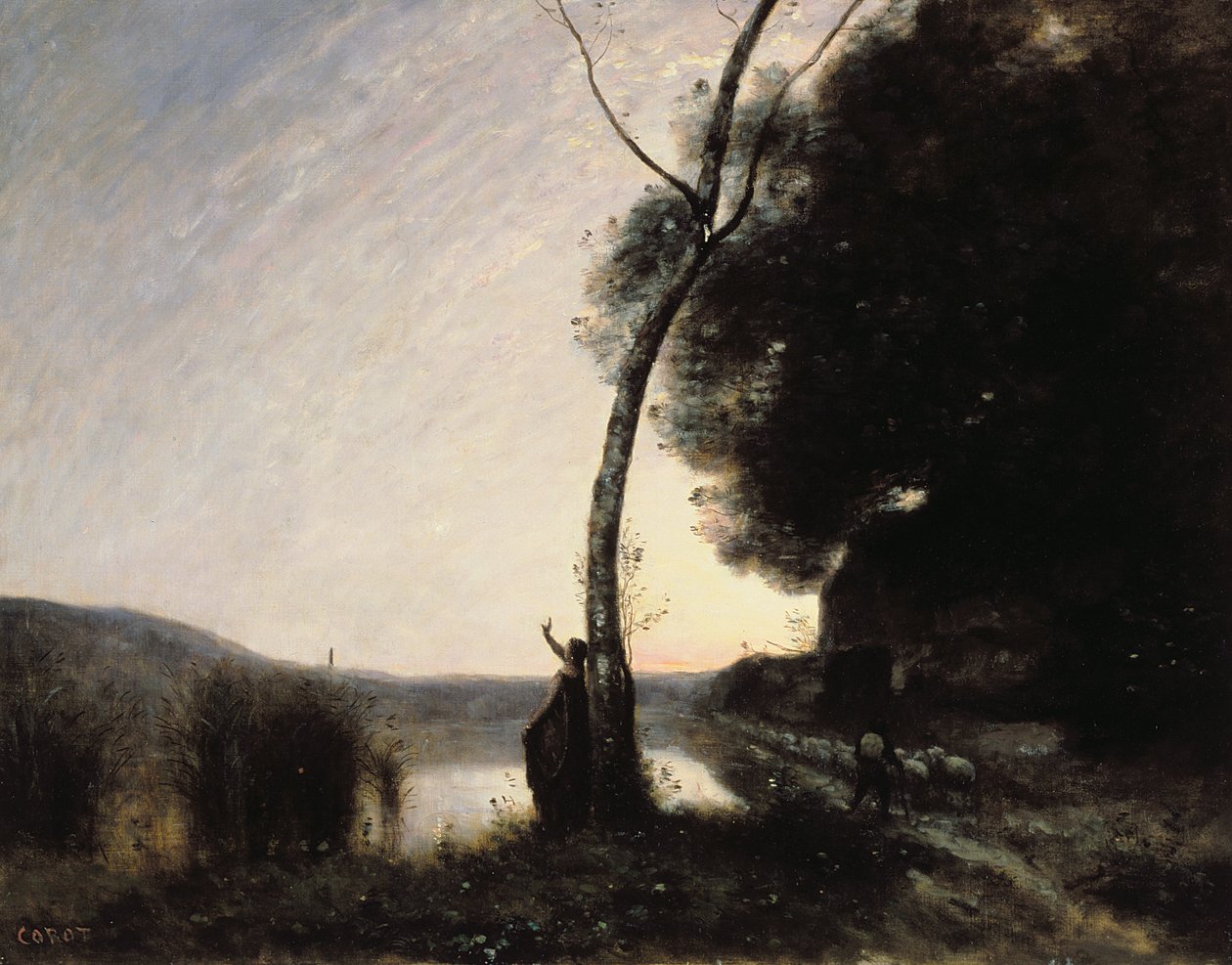 Ramsgate, 1840 by Jean Baptiste Camille Corot
