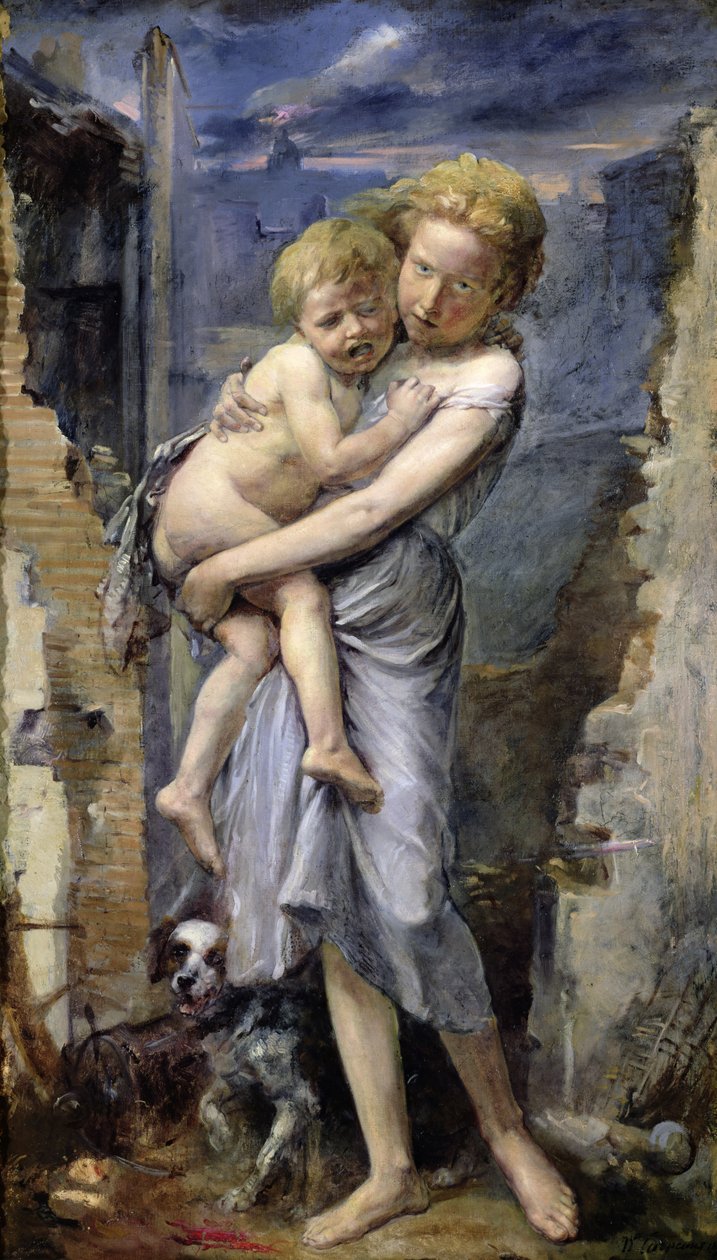 Erkek ve Kız Kardeş, 1870-71