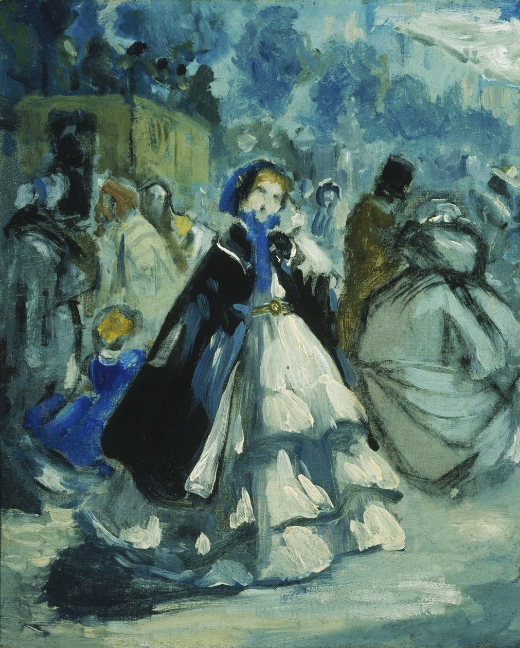 sokak sahnesi by Jean Baptiste Carpeaux