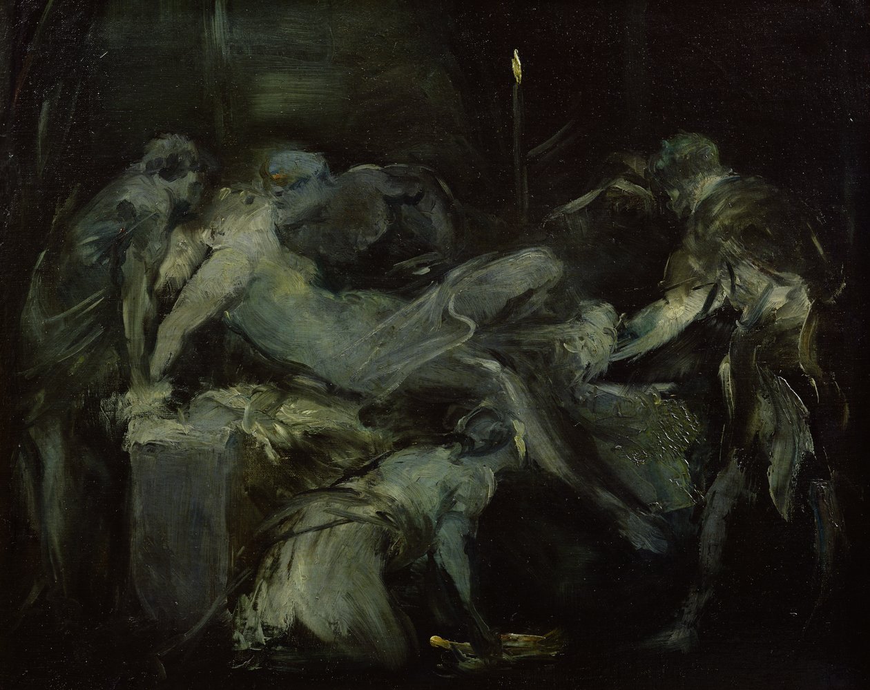 The Birth Scene  by Jean Baptiste Carpeaux