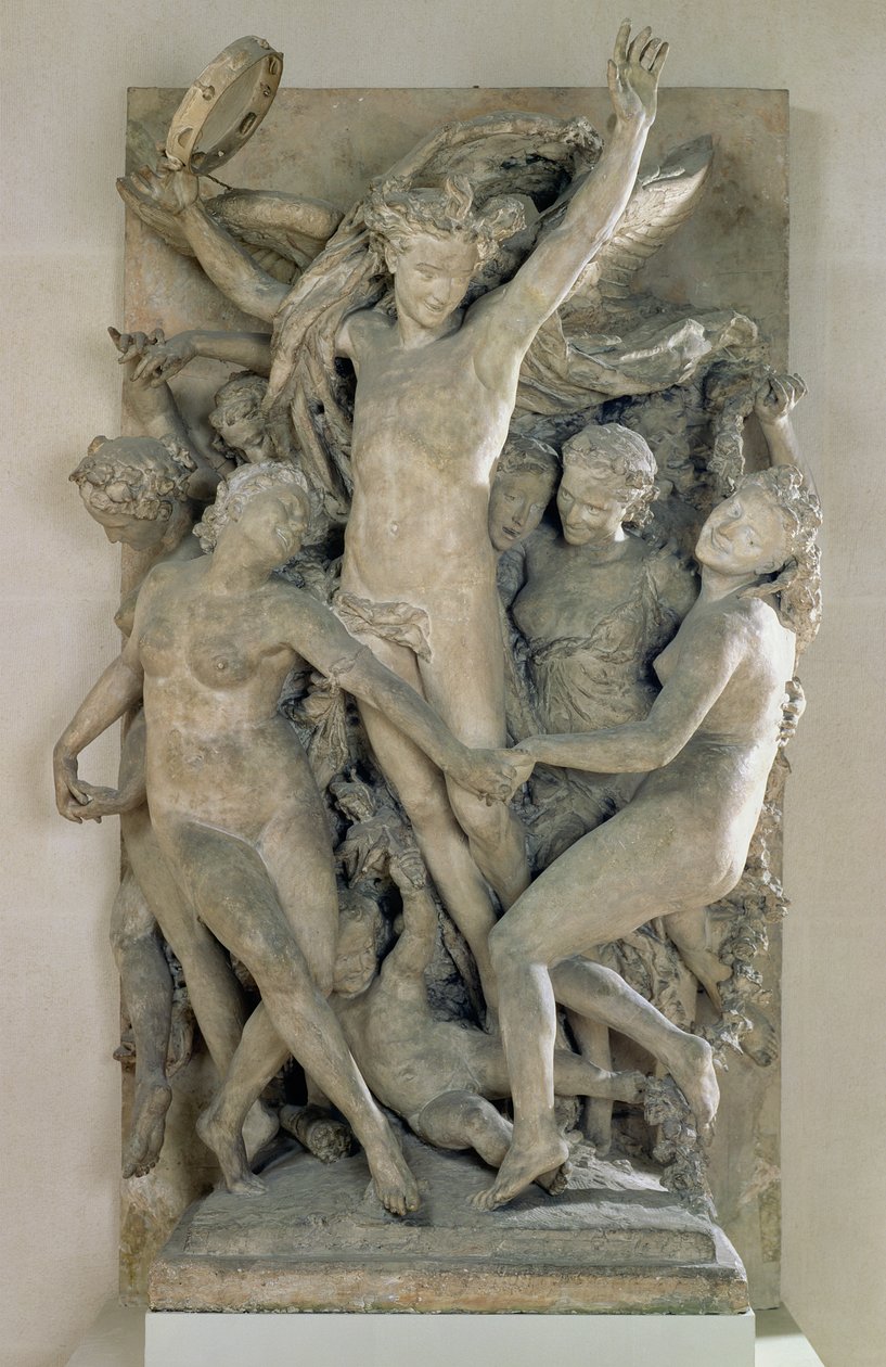 Dans, 1868 by Jean Baptiste Carpeaux
