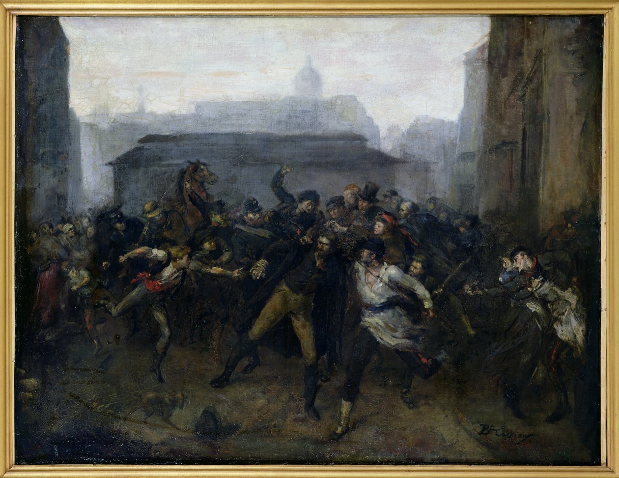 Casus, Paris Kuşatması Bölümü, 1871 by Jean Baptiste Carpeaux