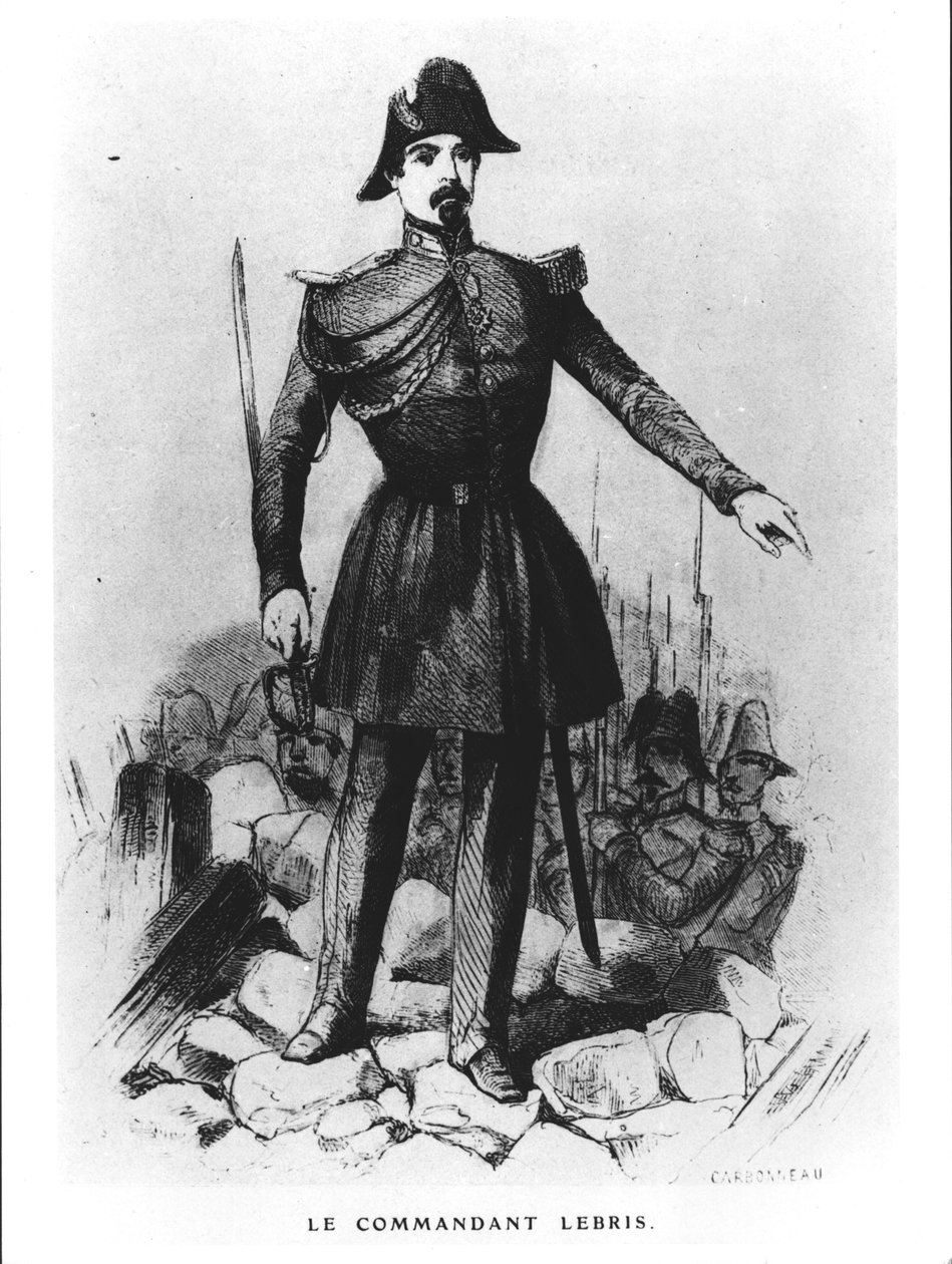 Komutan Lebris, c.1848 by Jean Baptiste Charles Carbonneau