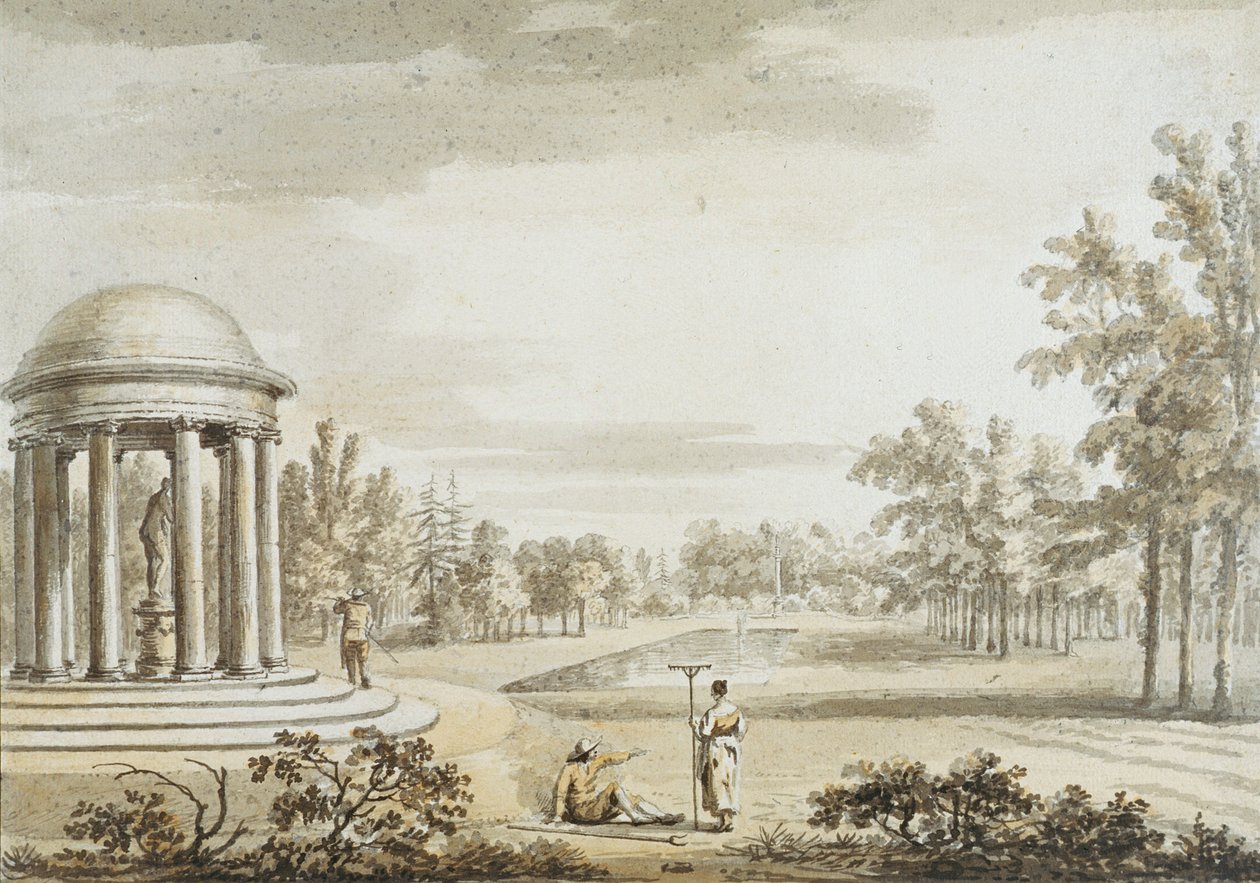 Rotunda ve Kraliçe