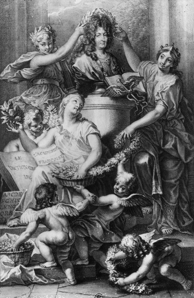 Gerard Edelinck (1640-1707) 1694 tarafından oyulmuş 