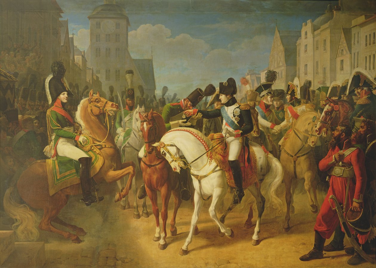Napolyon Bonapart (1769-1821) Tilsit