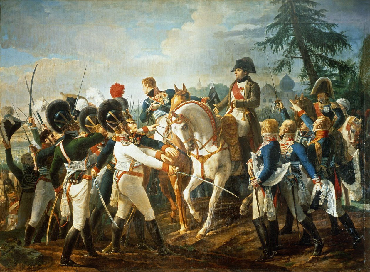 Napolyon ve Abensberg