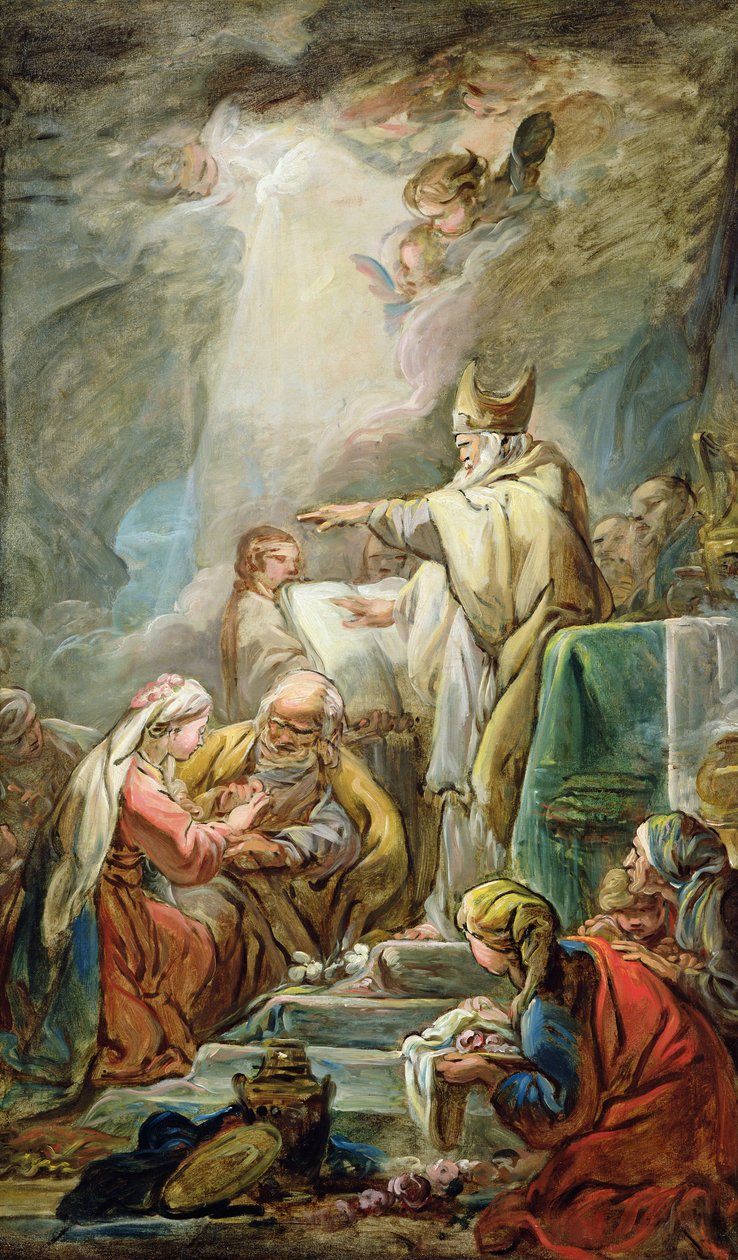 Bakirenin Evliliği, c.1763 by Jean Baptiste Deshays de Colleville