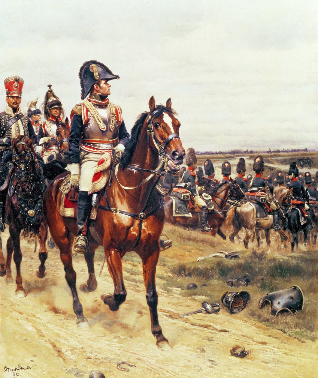 Birinci İmparatorluğun Generali by Jean Baptiste Edouard Detaille