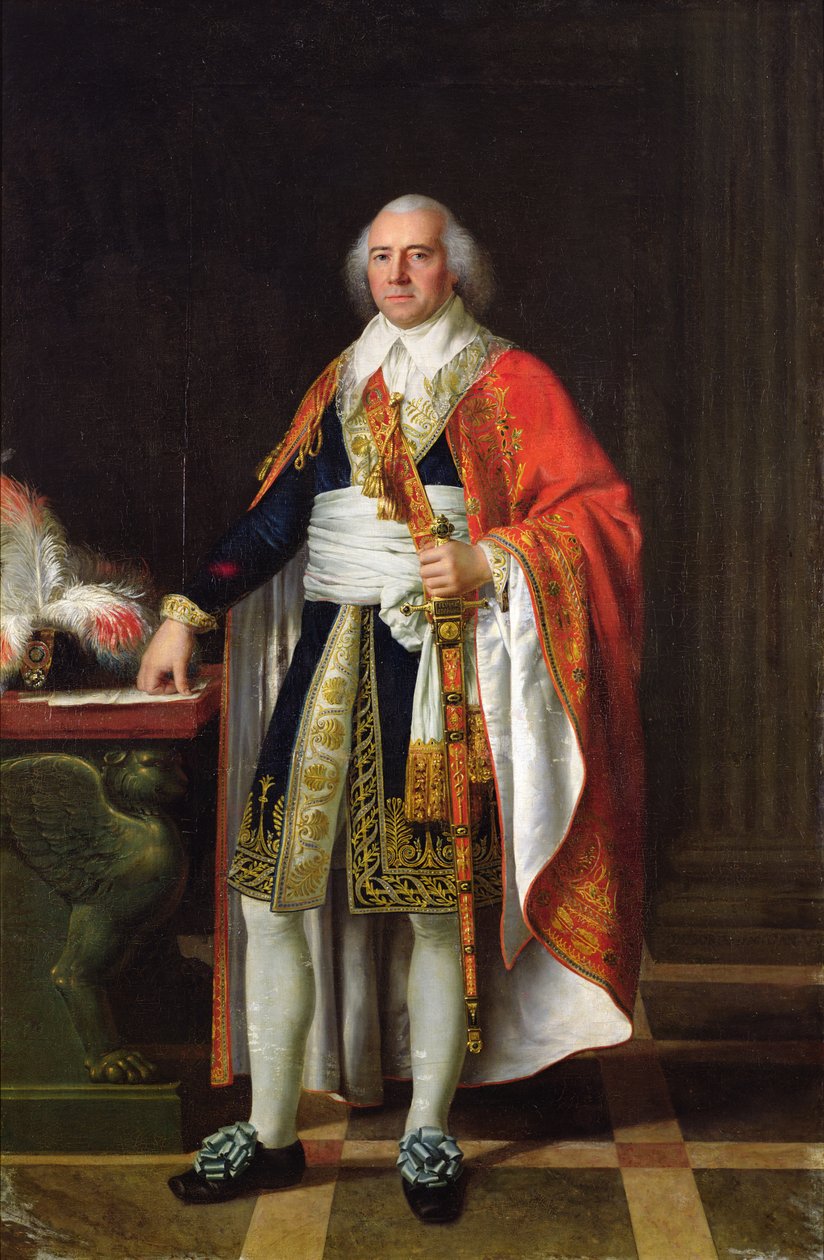 Charles Louis François Letourneur (1751-1817) 1796 by Jean Baptiste Francois Desoria