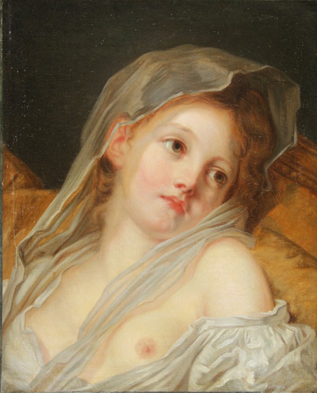 Bir Hayalperest, c.1780 by Jean Baptiste Greuze