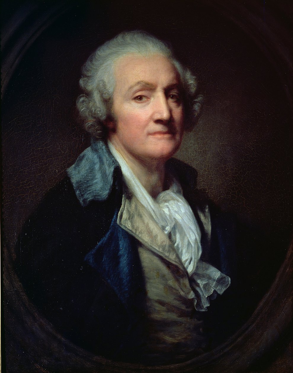Otoportre by Jean Baptiste Greuze