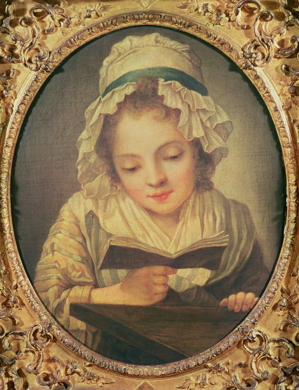 Okuyucu by Jean Baptiste Greuze