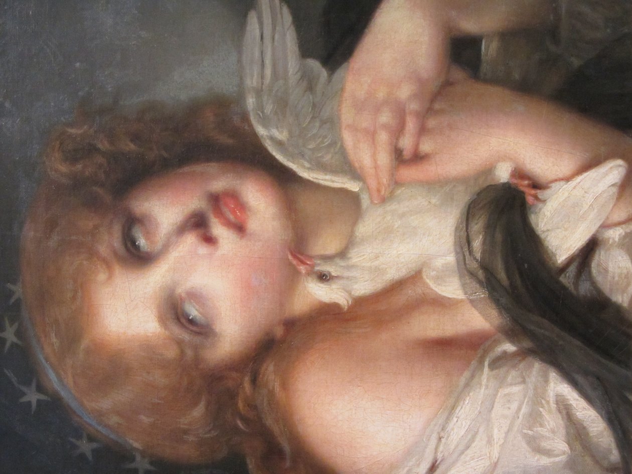 şehvet by Jean Baptiste Greuze