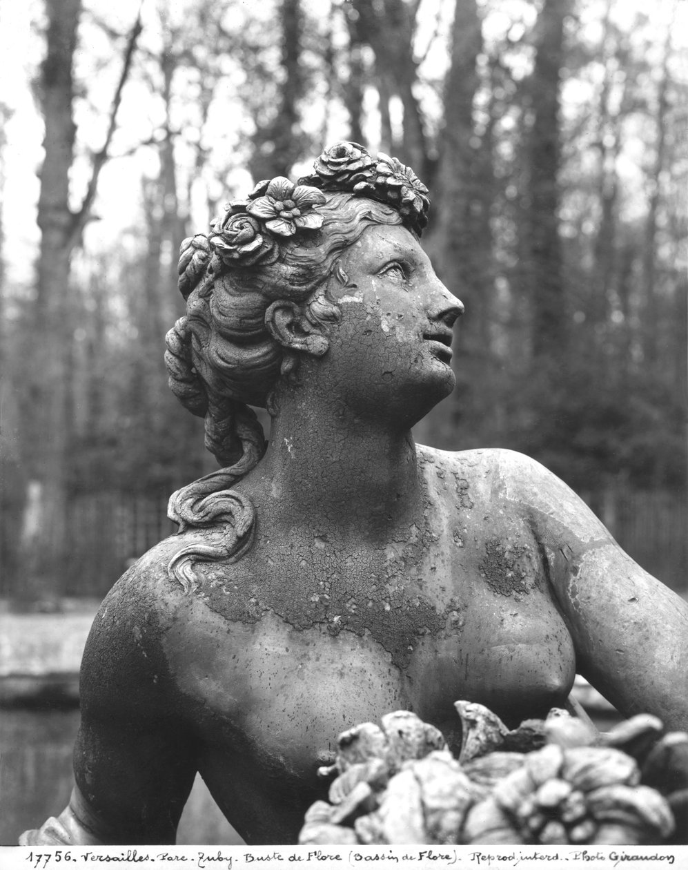 Flora (detay, ayrıca bkz. 252765) (bronz) by Jean Baptiste I Tuby