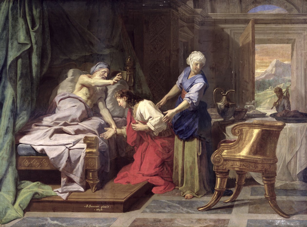 Isaac Nimet Yakup, 1692 by Jean Baptiste Jouvenet