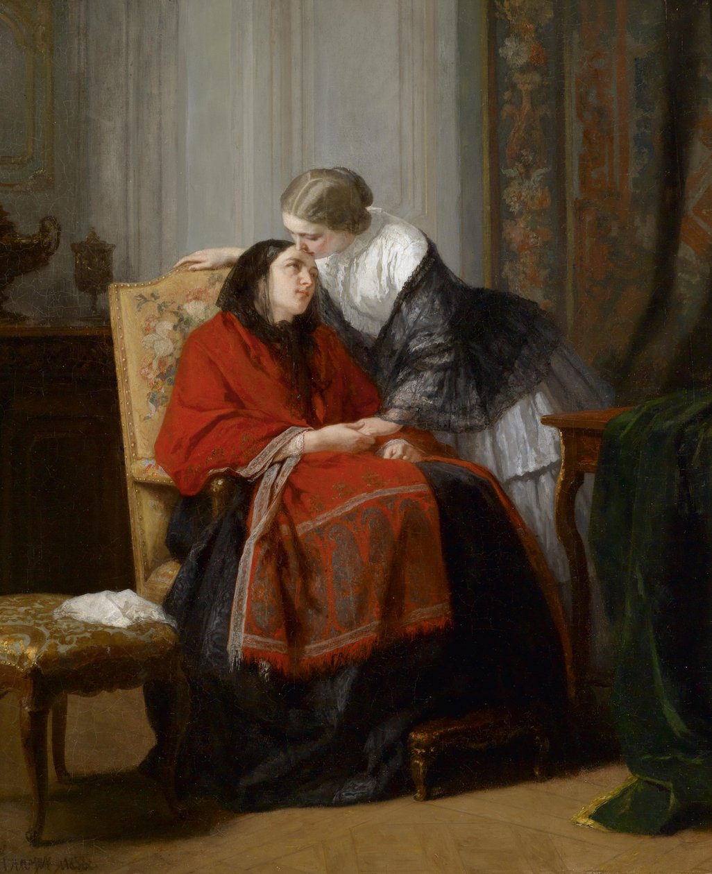 Öpücük by Jules Trayer