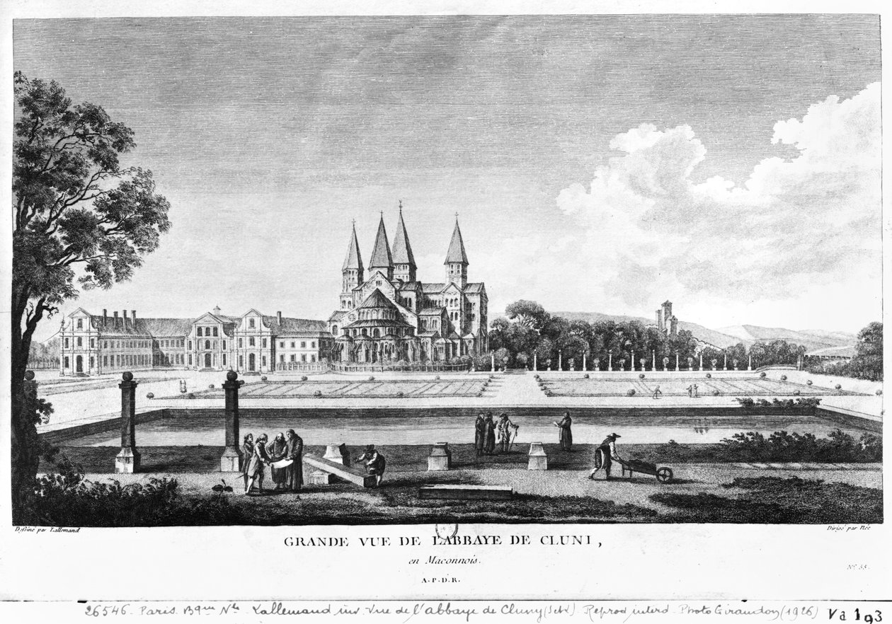 Francois Denis Nee (1732-1817) yönetiminde oyulmuş 