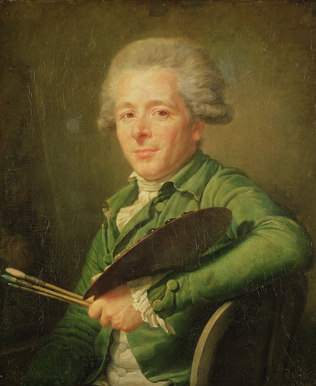 Otoportre by Jean Baptiste Le Prince