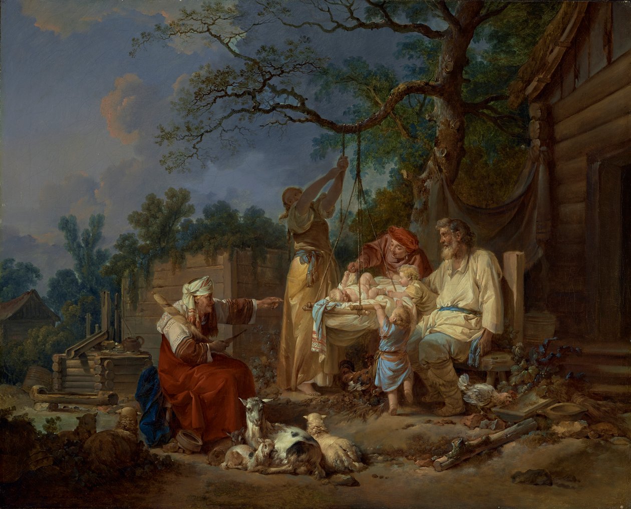 Rus Beşiği by Jean Baptiste Le Prince