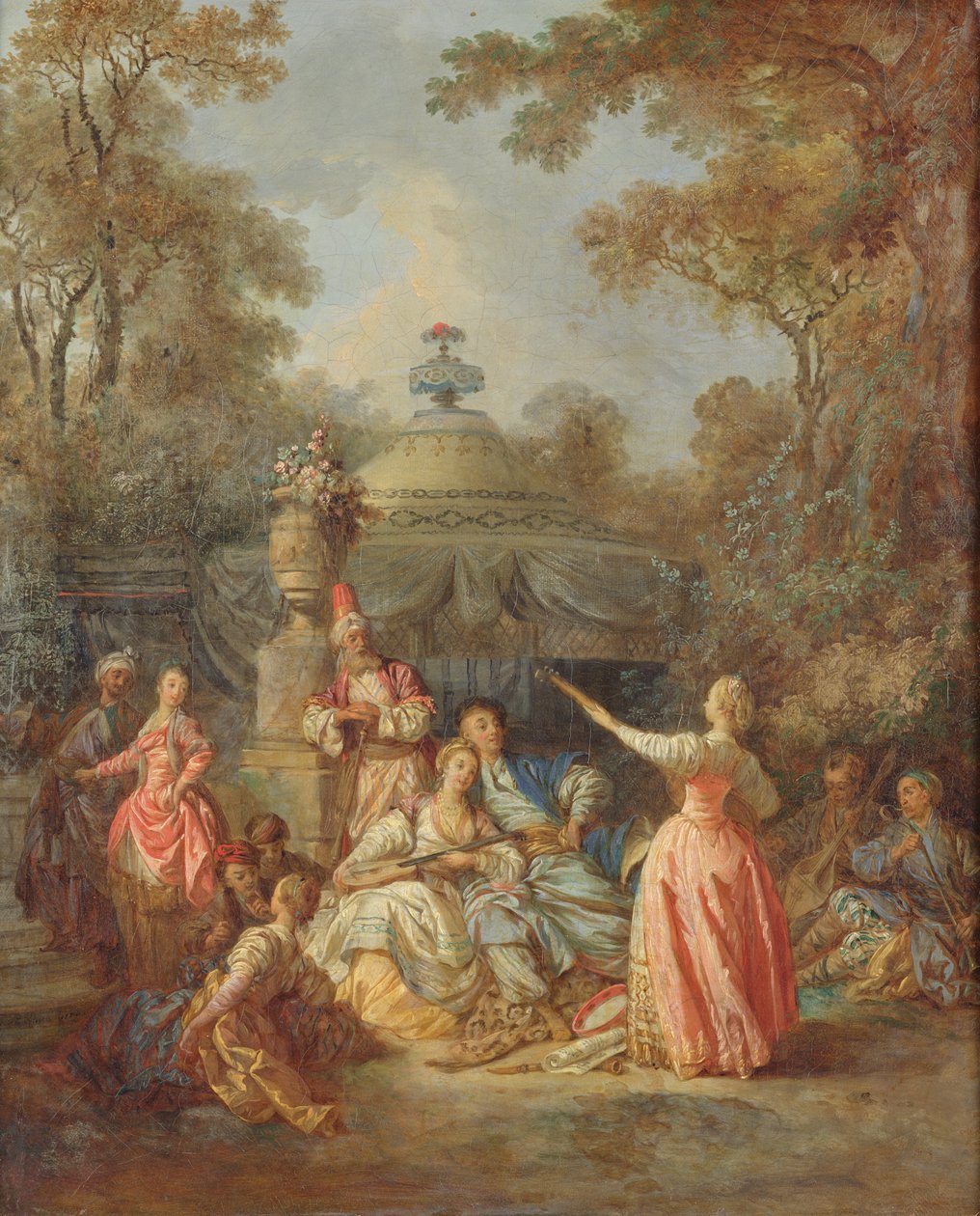 Rus Konseri, 1770 by Jean Baptiste Leprince