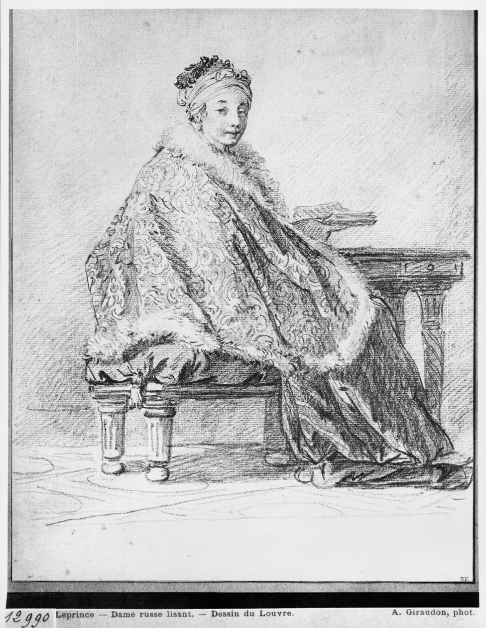 Bring die oesturki in by Jean Baptiste Leprince