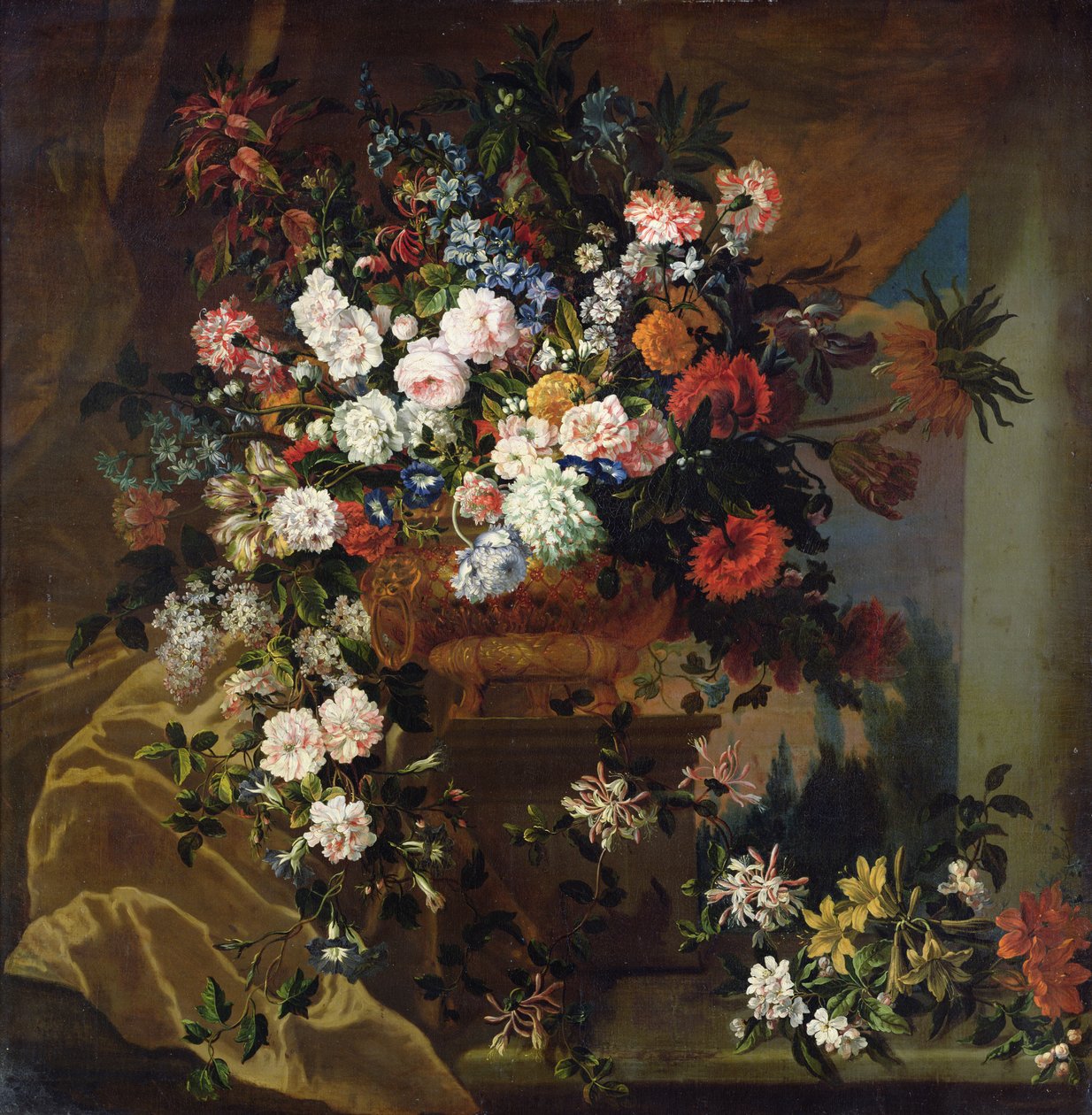 Bouquet of Flowers  by Jean Baptiste Monnoyer