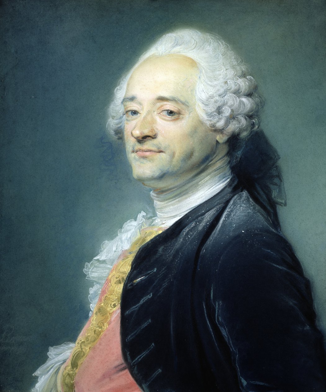 Igishushanyo cya Maurice Quentin de la Tour (1704-88), 1750 (pastel ku mpapuro) by Jean Baptiste Perronneau