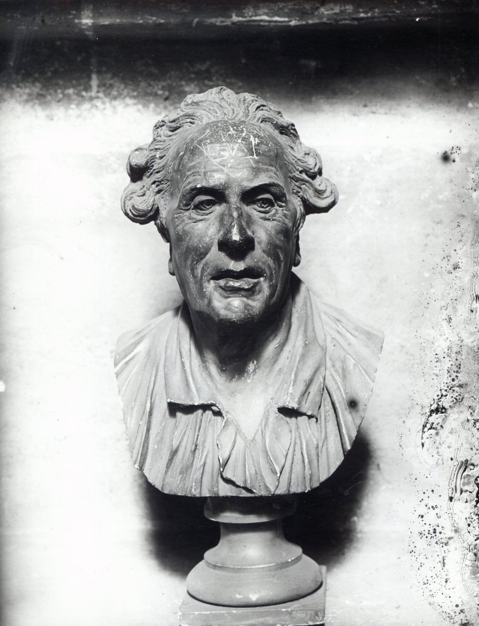 Otoportre (alçı) by Jean Baptiste Pigalle