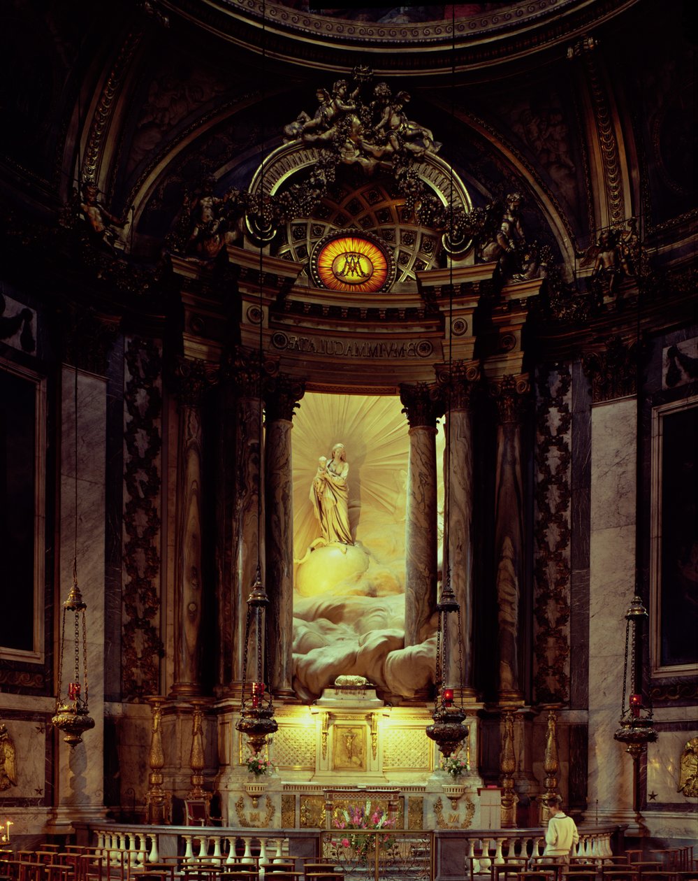 Bakire Şapeli, 1770