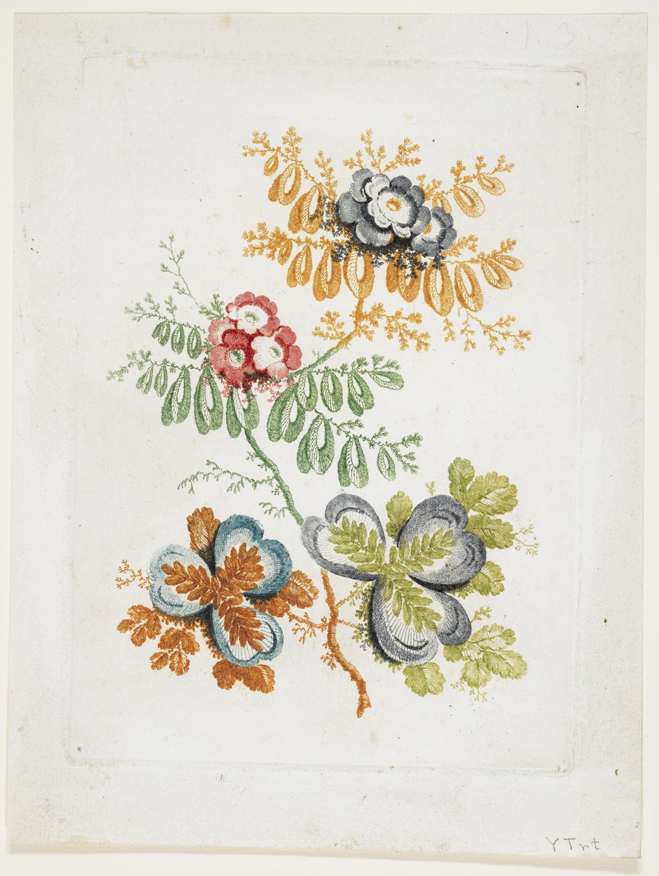 Bouquet de Fantaisie, Nouvelle Suitte De Cahiers De Fleurs Ideales