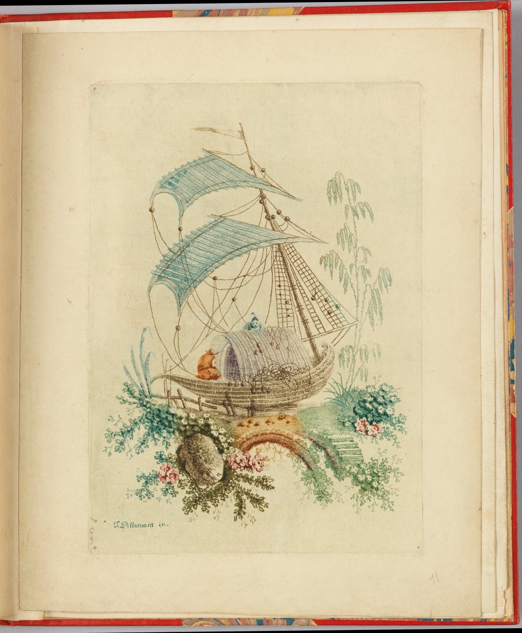 Süs Tasarımı by Jean Baptiste Pillement