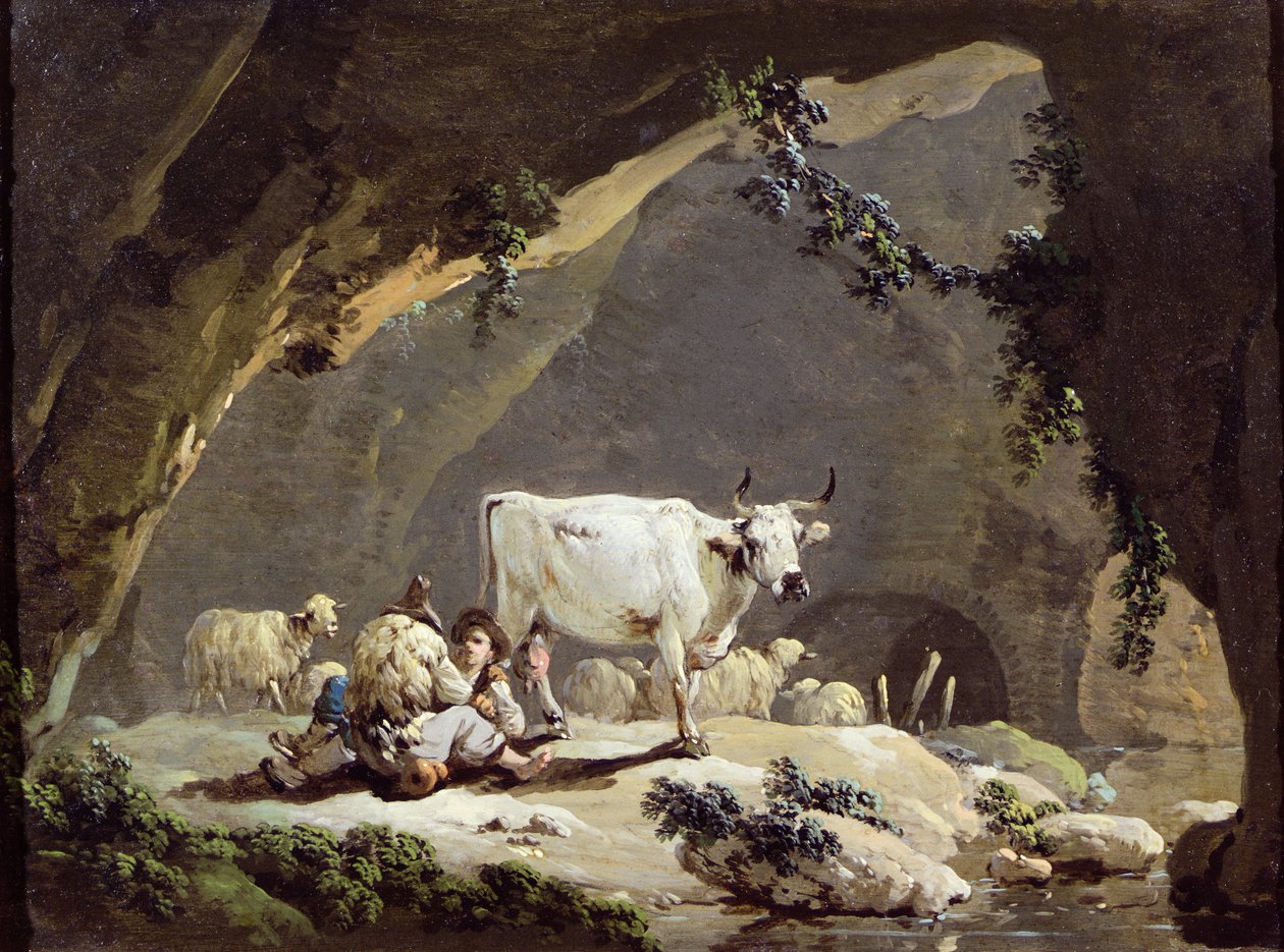 İçme Yeri by Jean Baptiste Pillement
