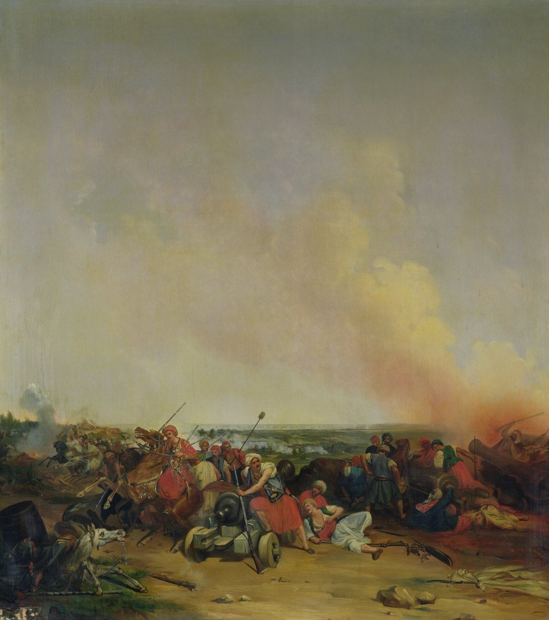 Sidi-Ferruch Savaşı, 14 Haziran 1830 by Jean Baptiste Prudent Carbillet