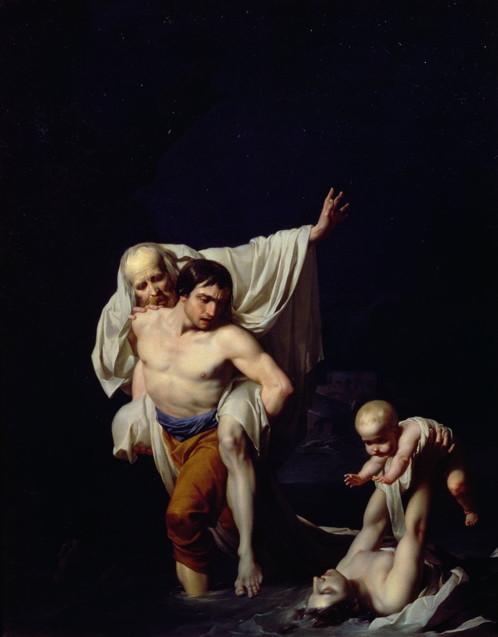 Tufan, c.1789 by Jean Baptiste Regnault