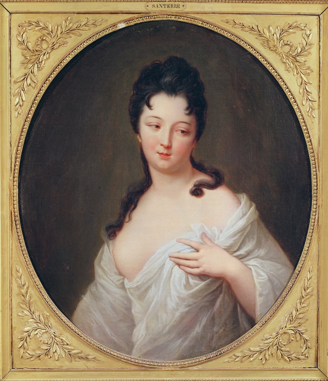 Bir Kadının Portresi by Jean Baptiste Santerre