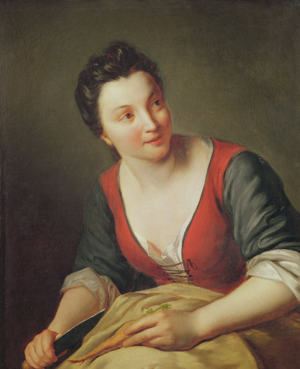 The Cook  by Jean Baptiste Santerre