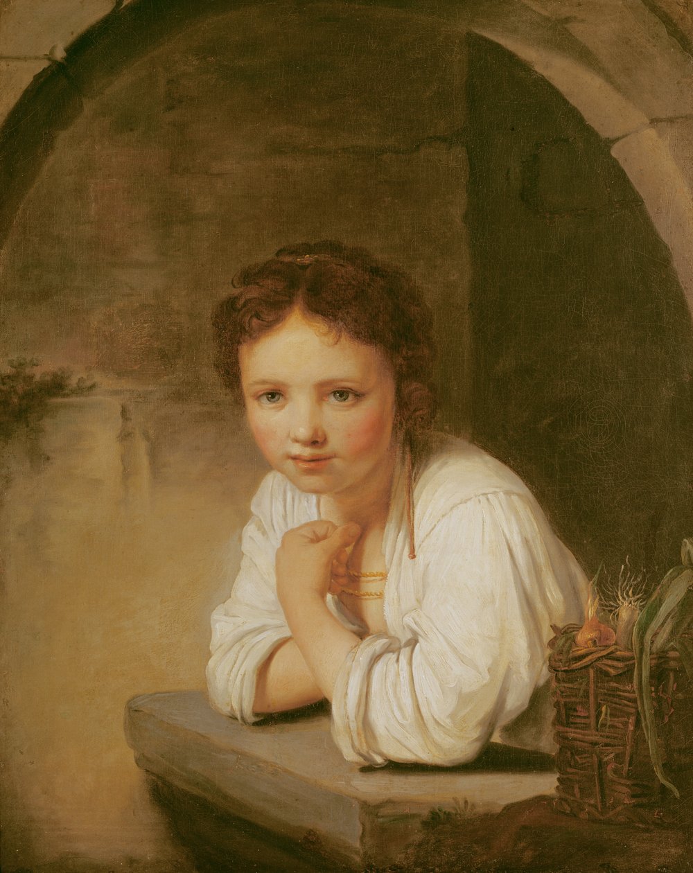 Küçük Bahçıvan by Jean Baptiste Santerre