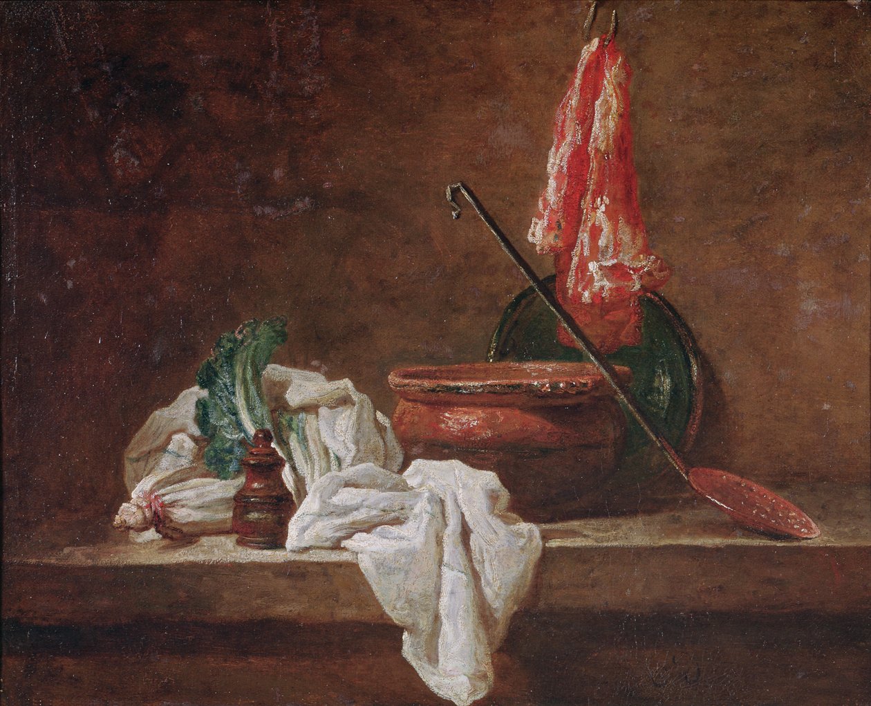 Natürmort by Jean Baptiste Simeon Chardin