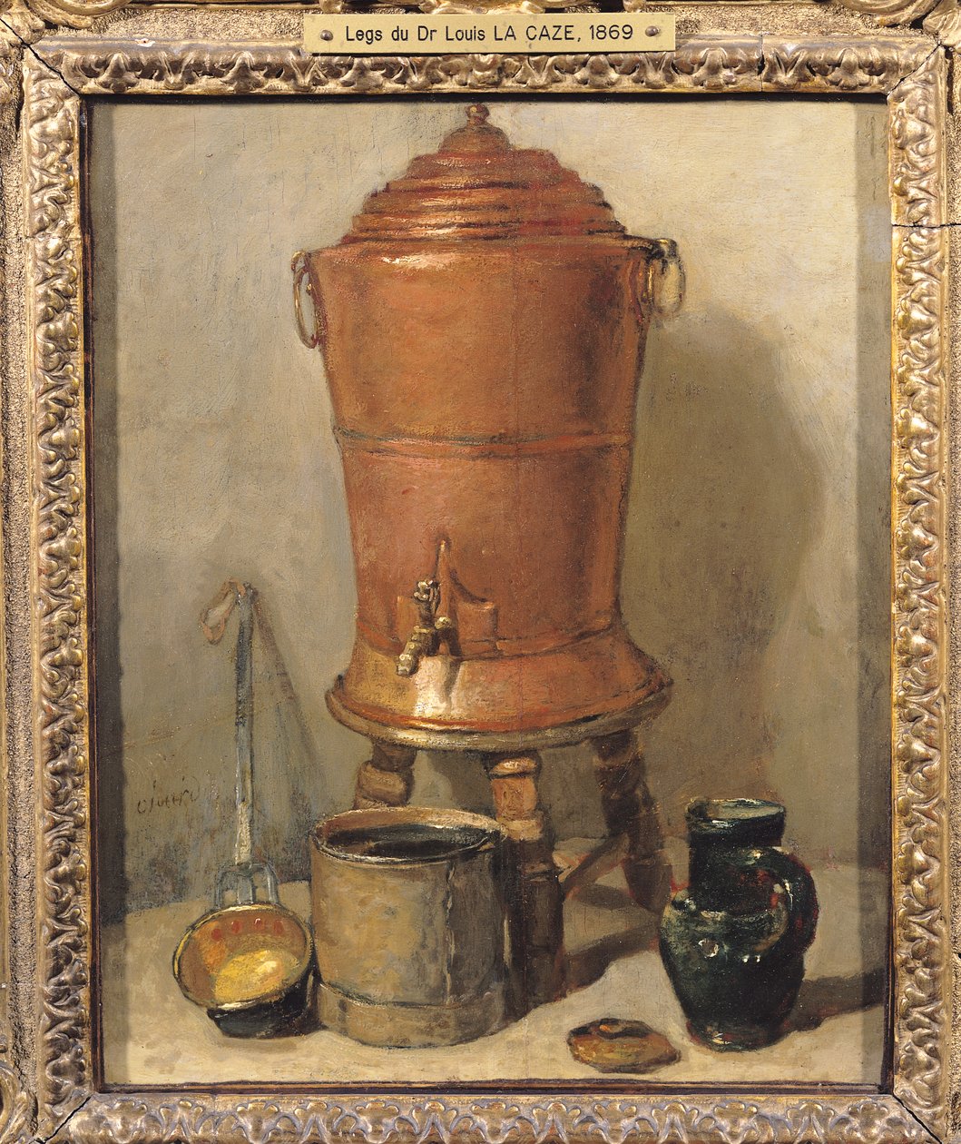 Bakır İçme Çeşmesi, c.1733-34 by Jean Baptiste Simeon Chardin