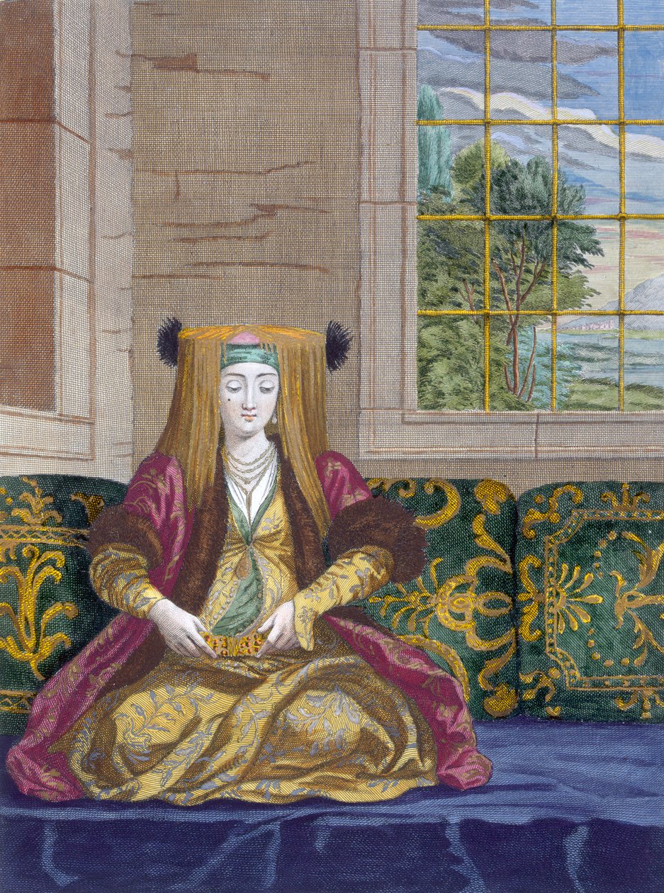 Bir Gelin, c.1708 by Jean Baptiste Vanmour