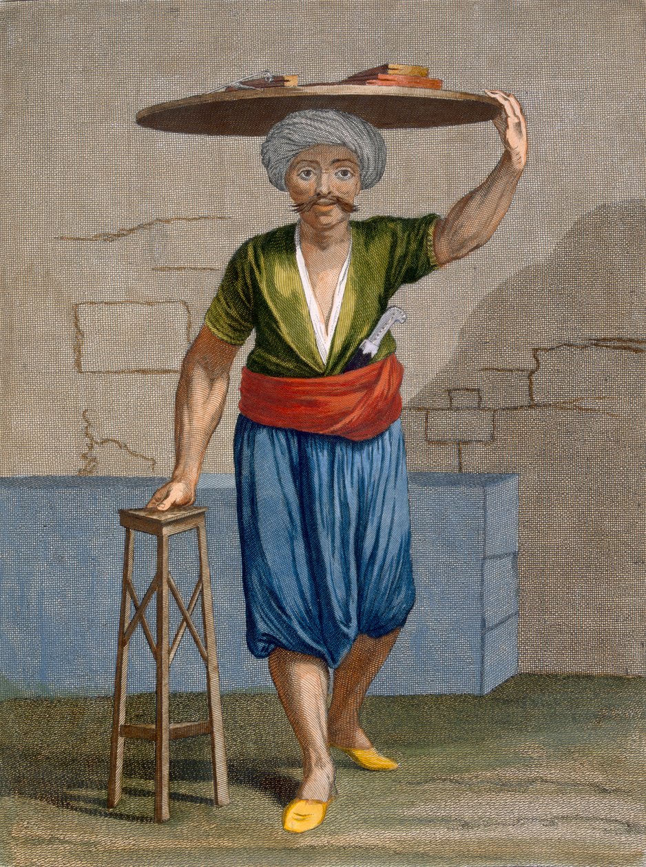 Bir Halvadgi, Charles de Ferriol