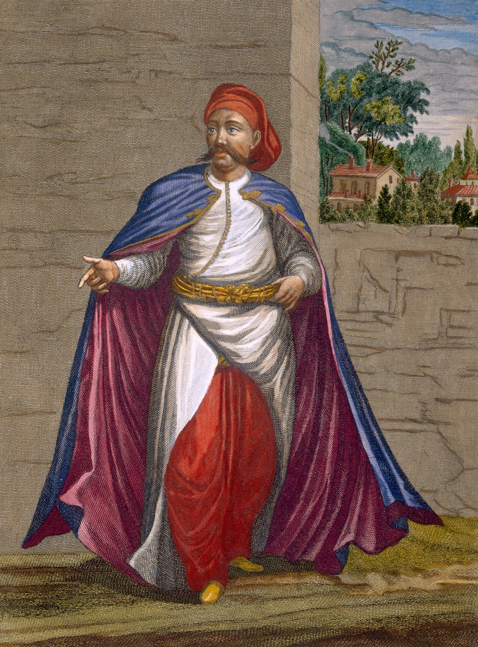 Bir Kasseki, Charles de Ferriol tarafından 