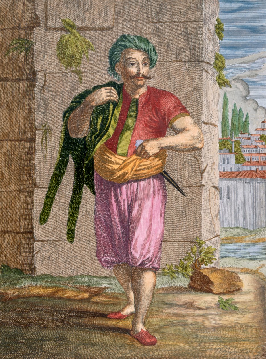 Bir Levanten, Charles de Ferriol tarafından 