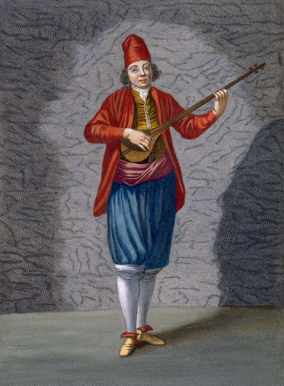 Yunan Adaları Müzisyeni, Charles de Ferriol