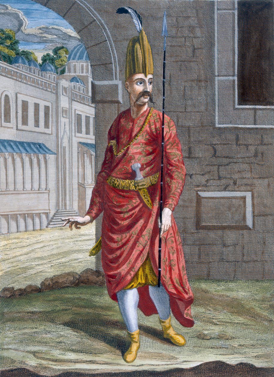 Peik, c.1708 by Jean Baptiste Vanmour