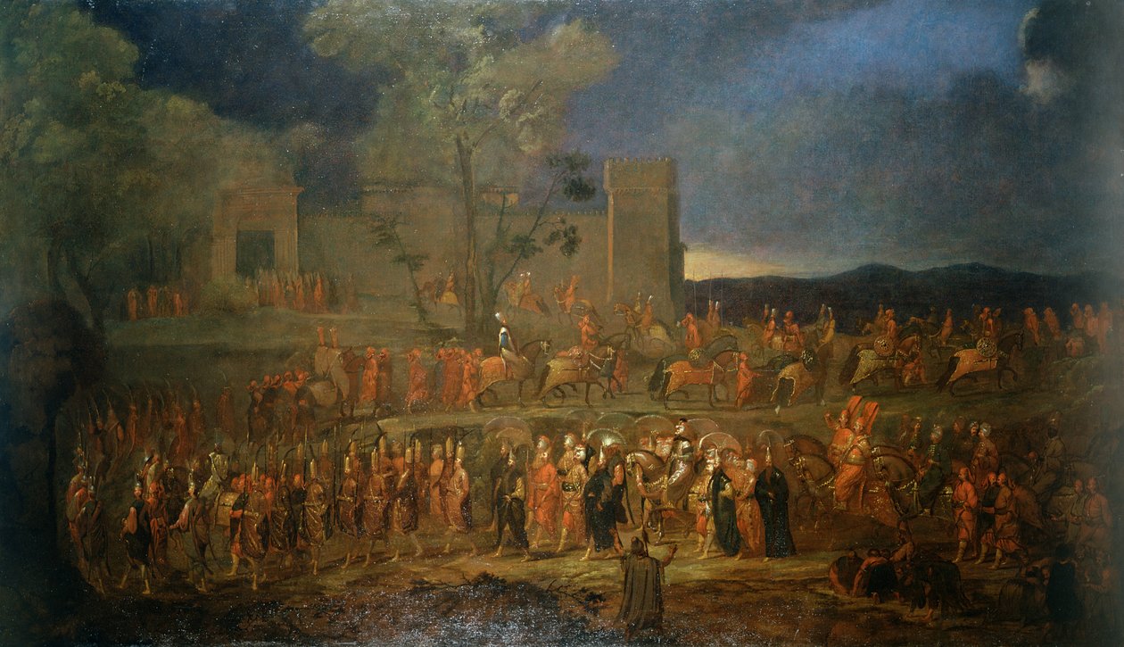 Türkiye Sultanı by Jean Baptiste Vanmour