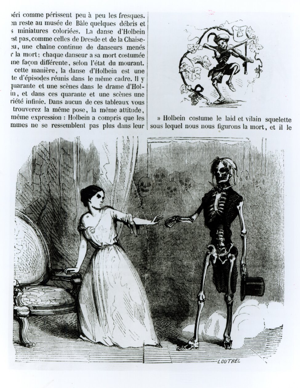 Ölümün Dansı by Jean Baptiste Victor Loutrel