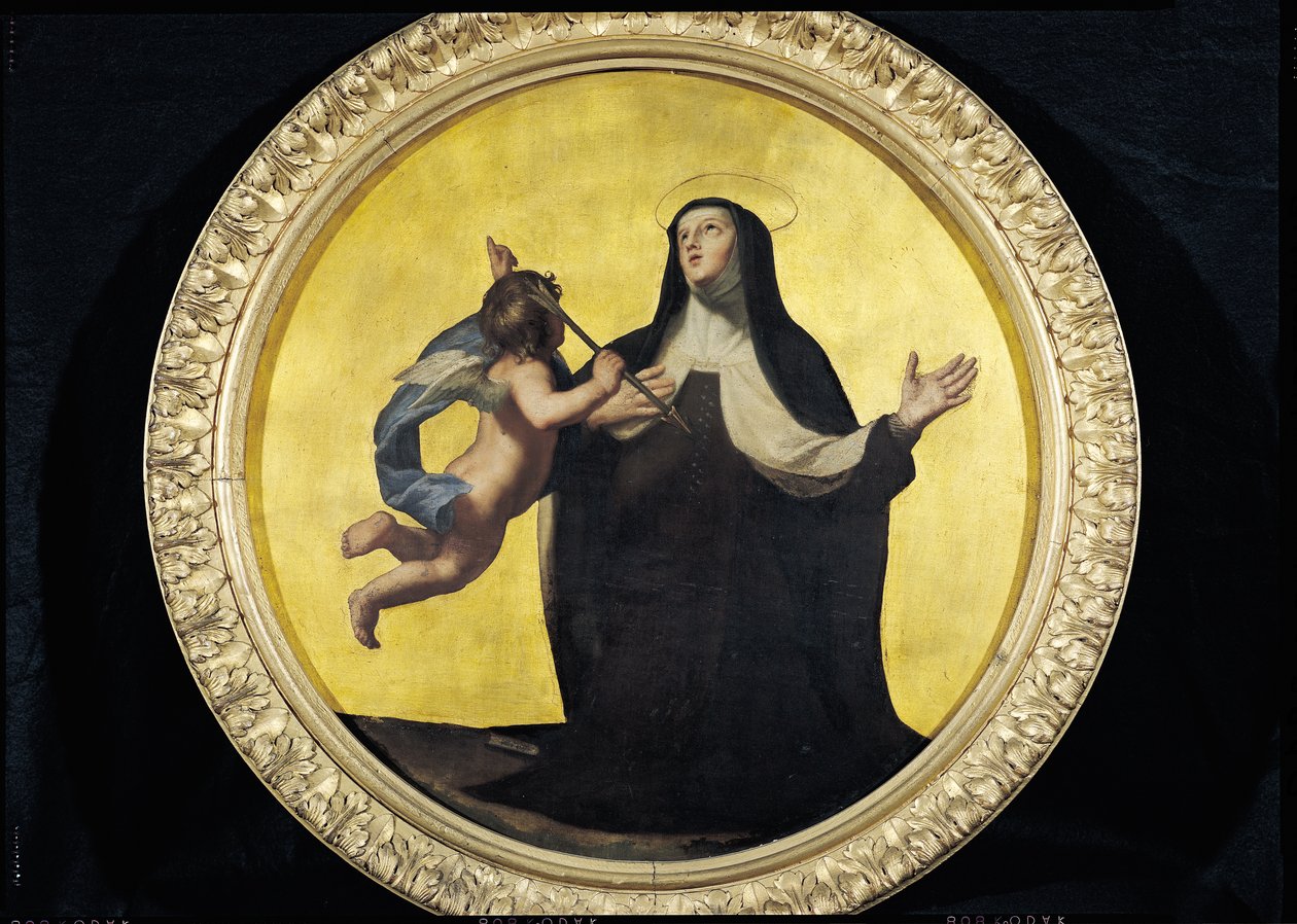 The Ecstasy of St. Teresa  by Jean Baptiste de Champaigne
