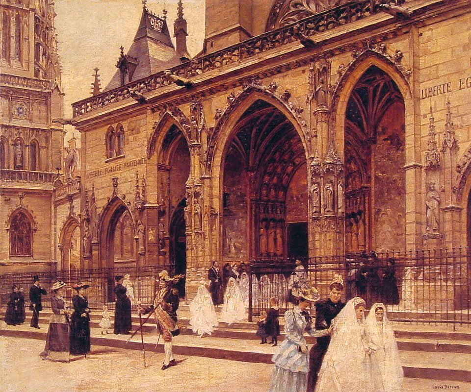 İlk Komünyon by Jean Beraud